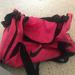 Nike Bags | Nike Bag | Color: Black/Pink | Size: Os