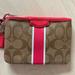 Coach Bags | Coach Wristlet | Color: Pink/Tan | Size: 4x6