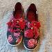 Kate Spade Shoes | Kate Spade Keds | Color: Pink/Red | Size: 7.5