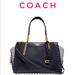 Coach Bags | Coach Dreamer Colorblock Suede Satchel Bag Purse | Color: Blue | Size: 7.5"H X 11.5"W X 4.25"D