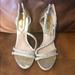 Michael Kors Shoes | Gold Heels Michael Kors | Color: Gold | Size: 7.5