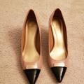 Coach Shoes | Coach Heels | Color: Black/Tan | Size: 9