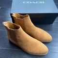 Coach Shoes | Coach Chelsea Boots! | Color: Tan | Size: 9