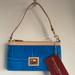 Dooney & Bourke Bags | Dooney & Bourke Wristlet/Wallet | Color: Blue | Size: Os