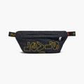 Levi's Bags | Nwt Levi's X Star Wars Galaxy Print Sling Fanny Pack Belt Bag Crossbody Wallet | Color: Black/Yellow | Size: Os