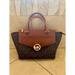 Michael Kors Bags | Michael Kors Hudson Handbag | Color: Brown/Tan | Size: Os