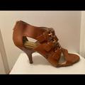 Michael Kors Shoes | Michael Kors Sandals | Color: Brown/Gold | Size: 9.5