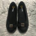 Michael Kors Shoes | Michael Kors Sneakers Shoes Big Girl Size 3 Eu 34 | Color: Black | Size: 3g