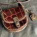 Dooney & Bourke Bags | Dooney Bourke Leather Crossbody Croc Bag | Color: Brown | Size: Os