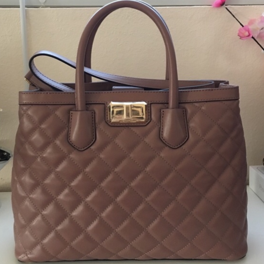 Michael Kors Bags | Like New Dusty Pink Michael Kors Handbag Leather | Color: Pink | Size: Os