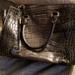 Michael Kors Bags | Michael Kors Large Selma Crocodile-Embossed Satche | Color: Black/Gray | Size: Os