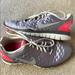 Nike Shoes | Nike Free Tr Fit Gray Pink Quilted Running Shoes | Color: Gray/Pink | Size: 9.5