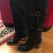 Coach Shoes | Coach Morgan Soft Leather Boots | Color: Black | Size: 7