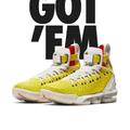 Nike Shoes | Lebron 16 Houston Fashion Row Men’s Size 12.5 W 14 | Color: Red/Yellow | Size: 12.5