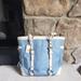 Coach Bags | Coach Baby Blue Shoulder Bag | Color: Blue/White | Size: Os