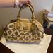 Coach Bags | Coach Madison Sabrina Convertible Strap | Color: Cream/Gold | Size: Os