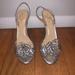 Kate Spade Shoes | Kate Spade Evening Shoe | Color: Silver | Size: 8