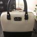 Kate Spade Bags | Kate Spade Black & White Handle Bag | Color: Black/White | Size: Os