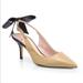 Kate Spade Shoes | Kate Spade Sling Back Heel | Color: Black/Tan | Size: 7.5