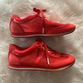 Michael Kors Shoes | Michael Kors Mesh Shoes | Color: Red | Size: 7