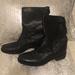 J. Crew Shoes | Jcrew Leather Boots 8.5 | Color: Black | Size: 8.5