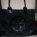 Tory Burch Bags | Large Tory Burch Ella Tote Bag. 100% Authentic | Color: Black | Size: Large