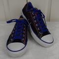 Converse Shoes | Converse All Star Low-Top Sneaker - Youth Sz. 4.5 | Color: Blue/Red | Size: 4.5bb