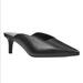 Nine West Shoes | Brand New Nine West Famille Pointy Toe Mules | Color: Black | Size: 6.5