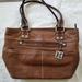 Giani Bernini Bags | Giani Bernini Leather Shoulder Bag | Color: Brown | Size: Os