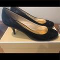 Michael Kors Shoes | Michael Kors Jr Patent Leather Pumps | Color: Black | Size: 10