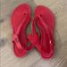 Tory Burch Shoes | Brand New Tory Burch Sandals 8.5 | Color: Red | Size: 8.5