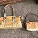 Dooney & Bourke Bags | Dooney & Bourke Women's Handbag Clutch Lot | Color: Cream/Green | Size: Os