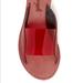 Free People Shoes | Free People Daybird Mini Wedge | Color: Red | Size: 6