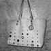 Jessica Simpson Bags | Jessica Simpson Large White Shopping Tote Handbag | Color: White | Size: Os