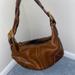 Coach Bags | Coach Small Brown Leather Shoulder Bag | Color: Brown/Tan | Size: Os