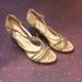 Kate Spade Shoes | Kate Spade Tan Suede Heels Size 8.5 | Color: Tan | Size: 8.5