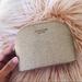 Kate Spade Bags | Kate Spade Joeley Tinsel Small Dome Cosmetic Bag Purse | Color: Gold/Pink | Size: Os