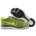 Adidas Shoes | Nike Flyknit Lunar 1 Tarp Green/ Volt | Color: Green | Size: 8