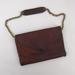 J. Crew Bags | J. Crew Invitation Clutch Rich Brown Leather | Color: Brown/Gold | Size: Os