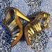 Michael Kors Shoes | Michael Kors Gold Cork Heels | Color: Gold/Tan | Size: 7.5