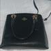 Coach Bags | Like New Black Shiny Coach Handbag | Color: Black | Size: Os