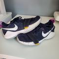 Nike Shoes | Nike Girls Basketball Shoes | Color: Blue/Purple | Size: 8