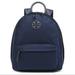 Tory Burch Bags | Ella' Nylon Backpack | Color: Blue | Size: Os