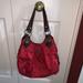 Giani Bernini Bags | Gianni Bernini Shoulder Handbag | Color: Brown/Red | Size: Os