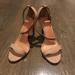 J. Crew Shoes | Like New J. Crew Neutral Patent Heels | Color: Cream/Tan | Size: 6.5