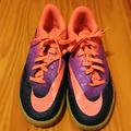 Nike Shoes | Nike Hypervenom X Boys Shoes | Color: Orange/Purple | Size: 4b