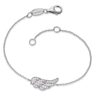 Engelsrufer - Armband 925er Silber Armbänder & Armreife Damen