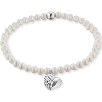 Engelsrufer - Armband Perle, Silber rhodiniert Armbänder & Armreife Damen
