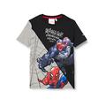 Desigual Boy's Ts_Spider T-Shirt, Black (Negro 2000), 128 (Size: 7/8)