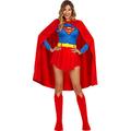 Funidelia | Supergirl costume 100% OFFICIAL for woman size L Kara Zor-El, Superheroes, DC Comics, costume accessory - Fun costumes for your parties